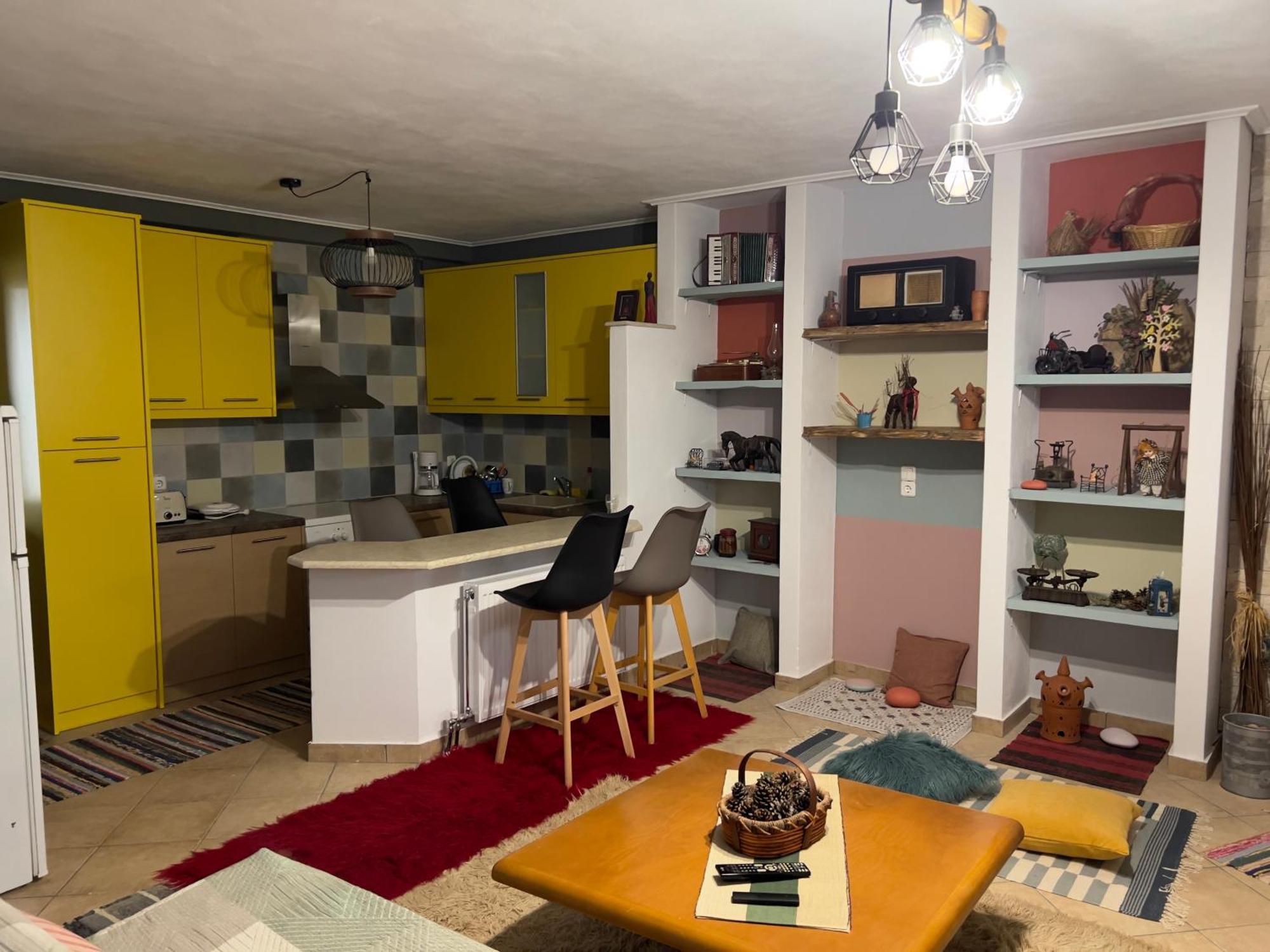 Alonaki House Lägenhet Amfikleia Exteriör bild