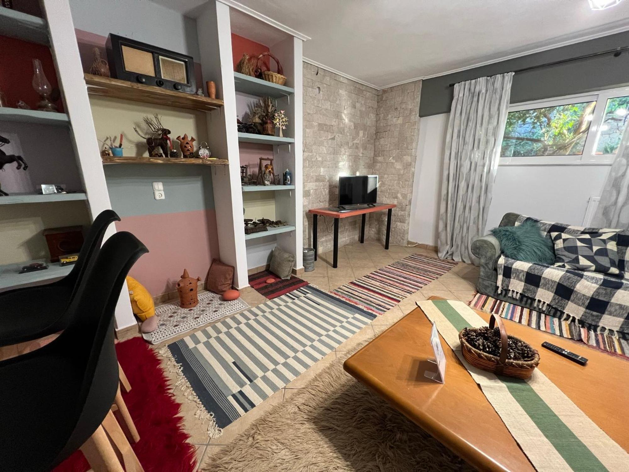 Alonaki House Lägenhet Amfikleia Exteriör bild